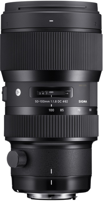 SIGMA<br/>50-100/1.8 APO DC HSM NIKON