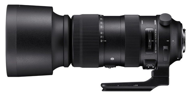 SIGMA<br/>60-600/4.5-6.3 DG OS HSM SPORT CANON