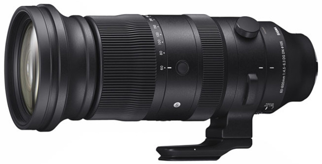 SIGMA<br/>60-600/4.5-6.3 DG DN OS SPORT SONY FE