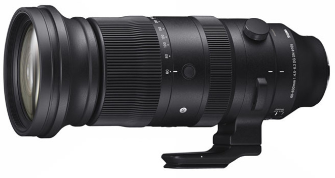 SIGMA<br/>60-600/4.5-6.3 DG DN OS SPORT L-MOUNT