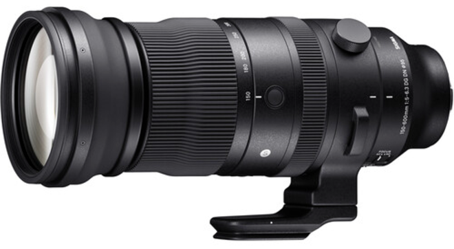 SIGMA<br/>150-600/5-6.3 DG DN OS SPORT L-MOUNT