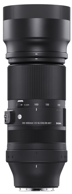 SIGMA<br/>100-400/5-6.3 OS CONT SONY FE