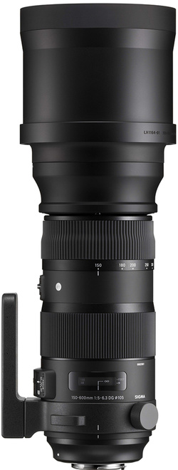 SIGMA<br/>150-600/5-6.3 DG SPORT CANON + TC1401