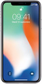 APPLE<br/>iphone x 256 go silver