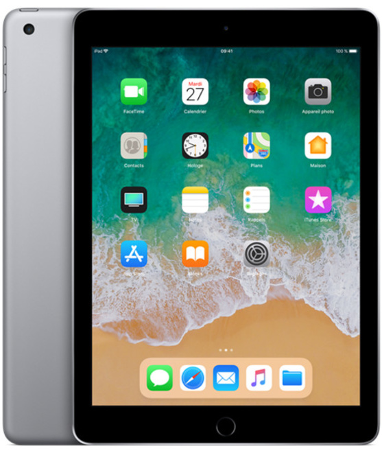 APPLE<br/>iPad 2018.wifi.128gb.Space Grey.