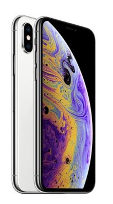 APPLE<br/>iphone xs max.64gb.silver.