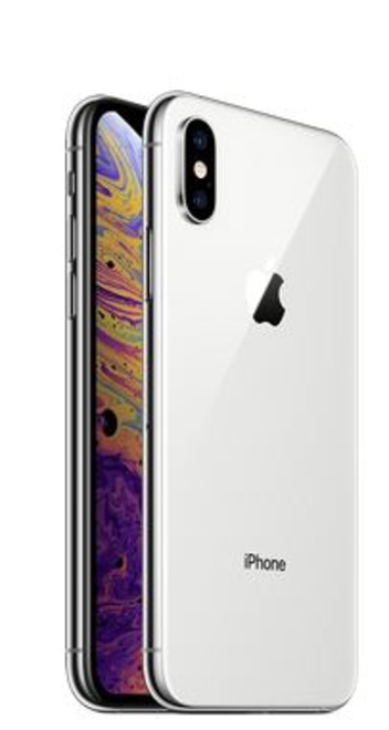 APPLE<br/>iphone xs max.64gb.silver.