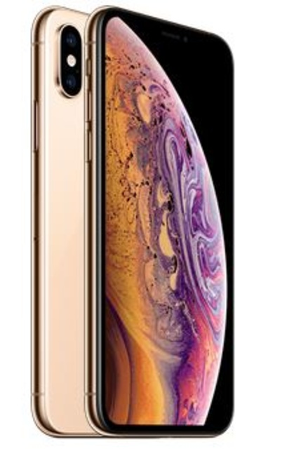 APPLE<br/>iphone xs max.64gb.gold.