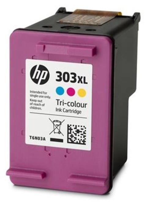 HEWLETT PACKARD<br/>cart XL couleur HP303.