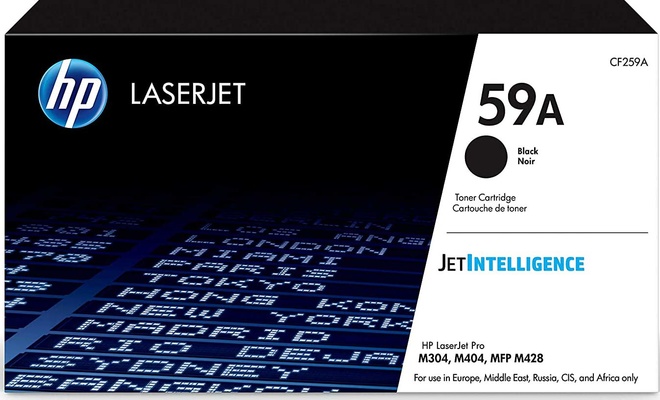 HEWLETT PACKARD<br/>toner 59A.noir.