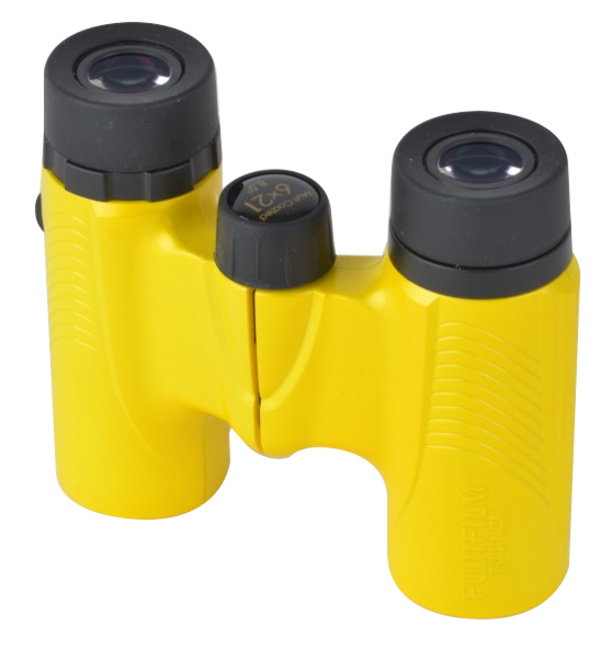 COKIN<br/>JUMELLES SERIE KF - 6X21 H JAUNE