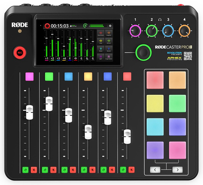 RODE PHOTO<br/>R100381 - TABLE MIXAGE RODECASTER PRO II