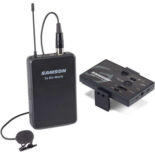 SAMSON<br/>Micro Main recepteur Smartphones, APN