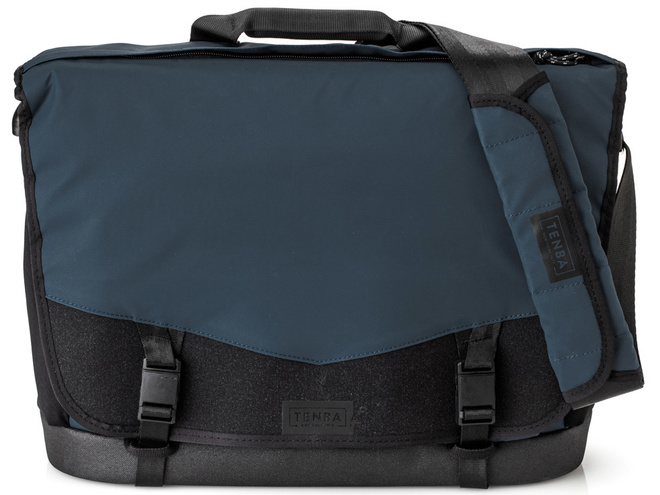 TENBA<br/>SAC EPAULE MESSENGER DNA 16 SLIM BLEU