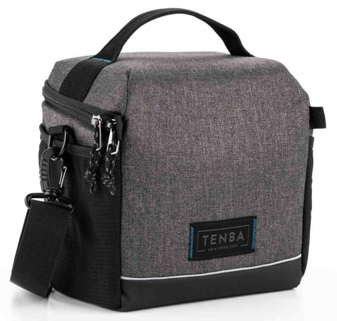 TENBA<br/>SKYLINE V2 8 SAC A BANDOULIERE GRIS