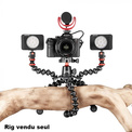 JOBY<br/>GORILLAPOD 3K PRO RIG TREPIED BLACK