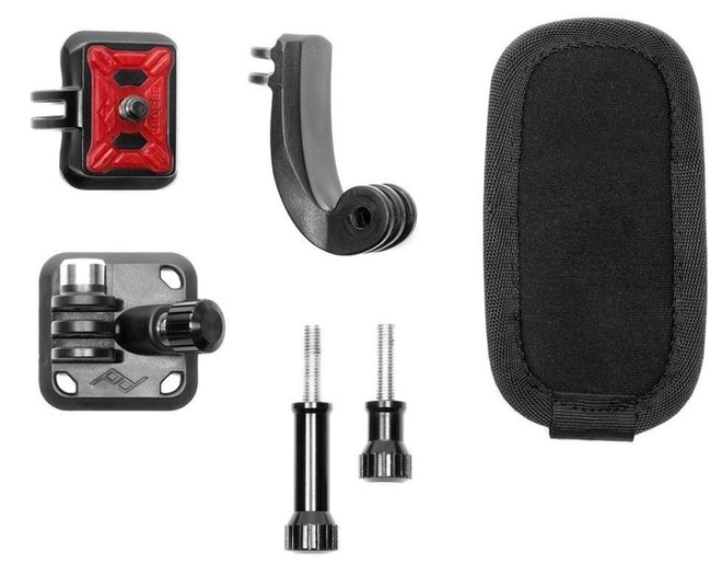 PEAK DESIGN<br/>CAPTURE KIT POV-2 POUR GOPRO + APN