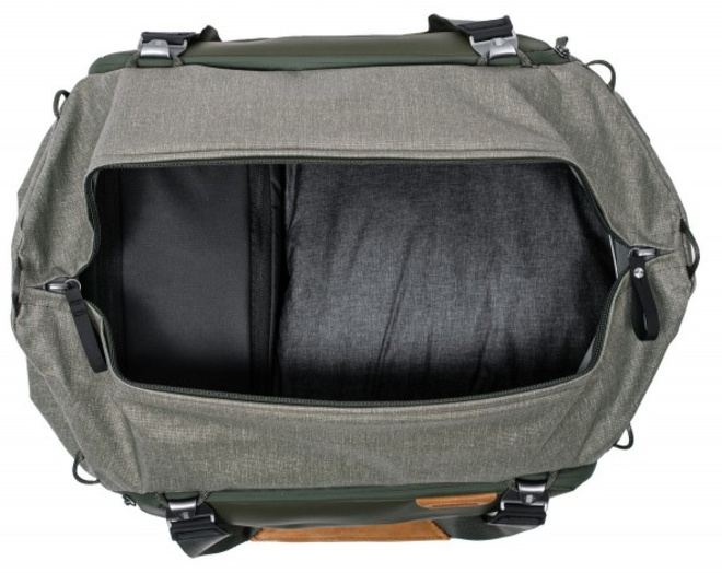 PEAK DESIGN<br/>TRAVEL DUFFEL 35L SAUGE SAC