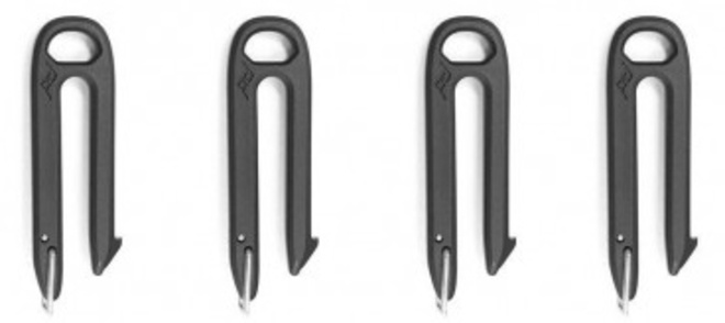 PEAK DESIGN<br/>PACK DE 4 C-CLIPS