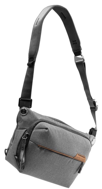 PEAK DESIGN<br/>EVERYDAY SLING 6L V2 ASH FOURRE-TOUT