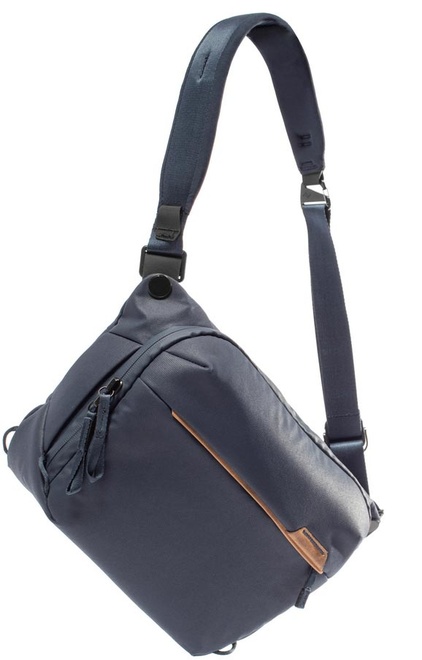 PEAK DESIGN<br/>EVERYDAY SLING 6L V2 BLEU FOURRE-TOUT