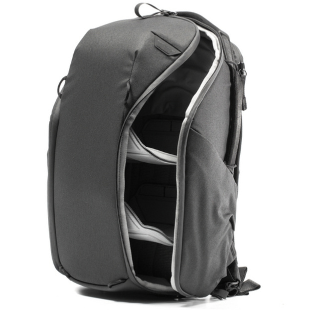 PEAK DESIGN<br/>EVERYDAY ZIP 15L NOIR SAC A DOS