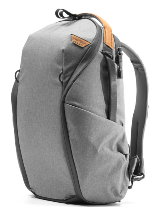 PEAK DESIGN<br/>EVERYDAY ZIP 15L ASH SAC A DOS