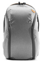 PEAK DESIGN<br/>EVERYDAY ZIP 15L ASH SAC A DOS