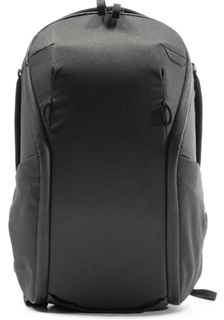 PEAK DESIGN<br/>SAC A DOS EVERYDAY ZIP 20L NOIR