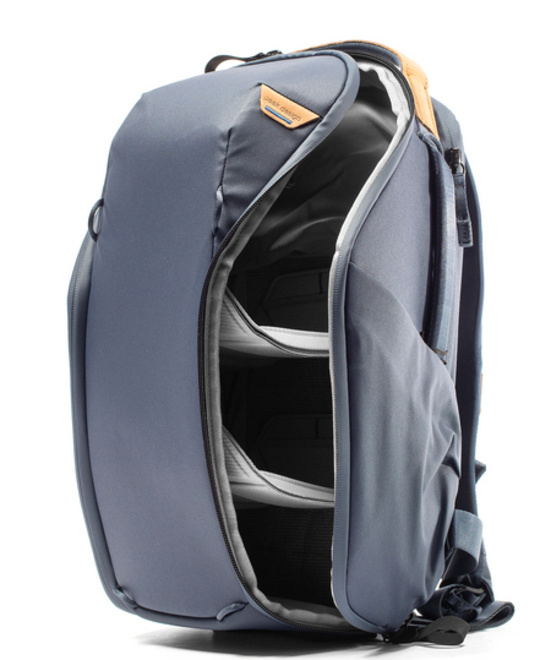 PEAK DESIGN<br/>EVERYDAY ZIP 20L BLEU SAC A DOS