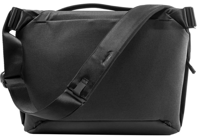 PEAK DESIGN<br/>EVERYDAY MESSENGER 13 V2 BK FOURRE-TOUT