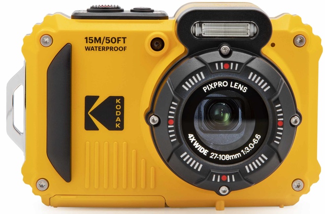 KODAK<br/>PIXPRO WPZ2 JAUNE