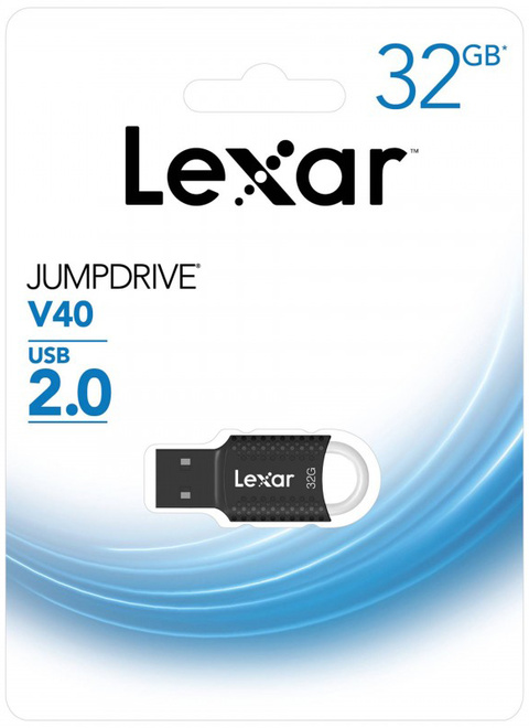 LEXAR<br/>JumpDrive 32GB V40