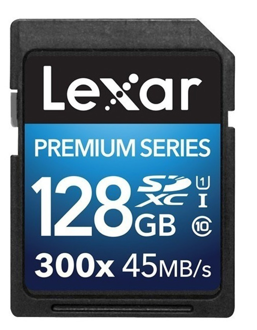 LEXAR<br/>SDHC 128 GB PREMIUM II UHS1 U1 CL10