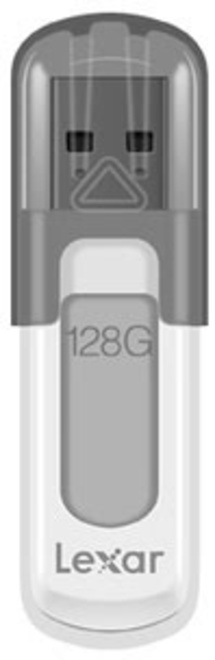 LEXAR<br/>CLE USB JUMPDRIVE V100 USB 3.0 128GB