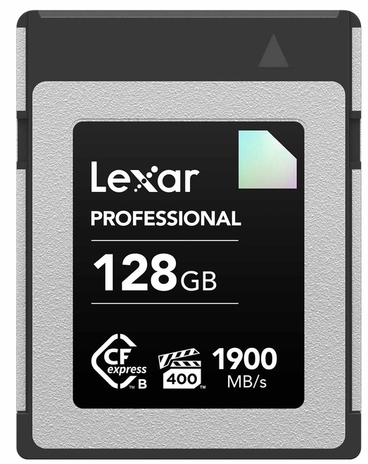 LEXAR<br/>CFEXPRESS 128GB TYPE B - CARTE DIAMOND