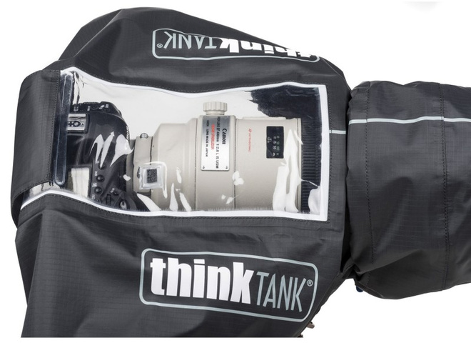 THINK TANK<br/>HOUSSE ANTI-PLUIE HYDROPHOBIA 300-600 V3