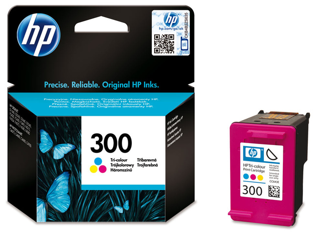 HEWLETT PACKARD<br/>Cartouche couleur hp300