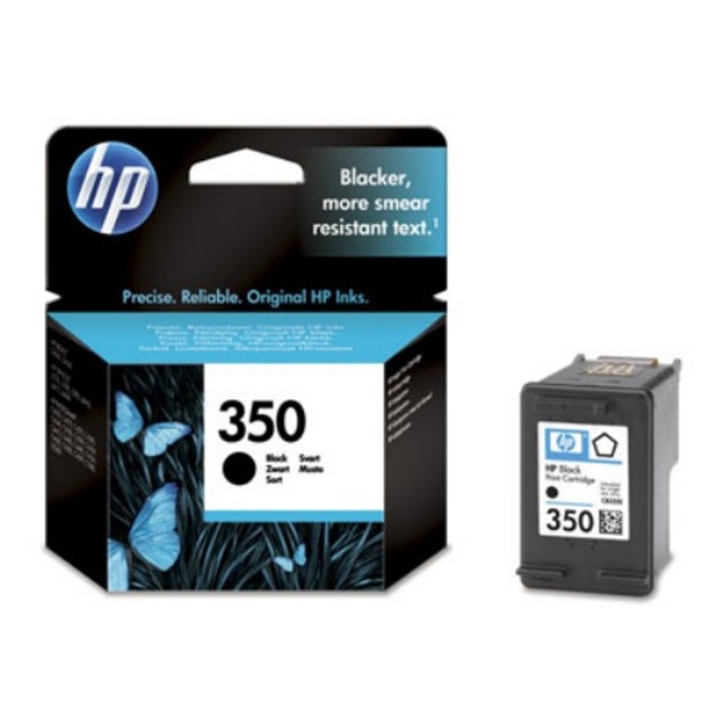 HEWLETT PACKARD<br/>Cartouche impression noir hp350