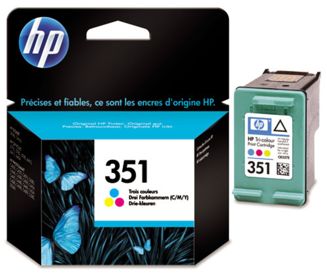 HEWLETT PACKARD<br/>Cartouche Hp 351 couleur