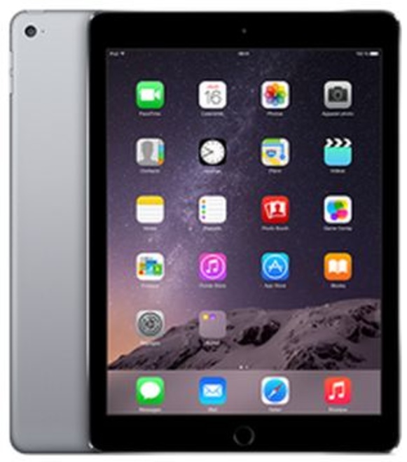 APPLE<br/>iPad air2.wifi.128go.gris sidera