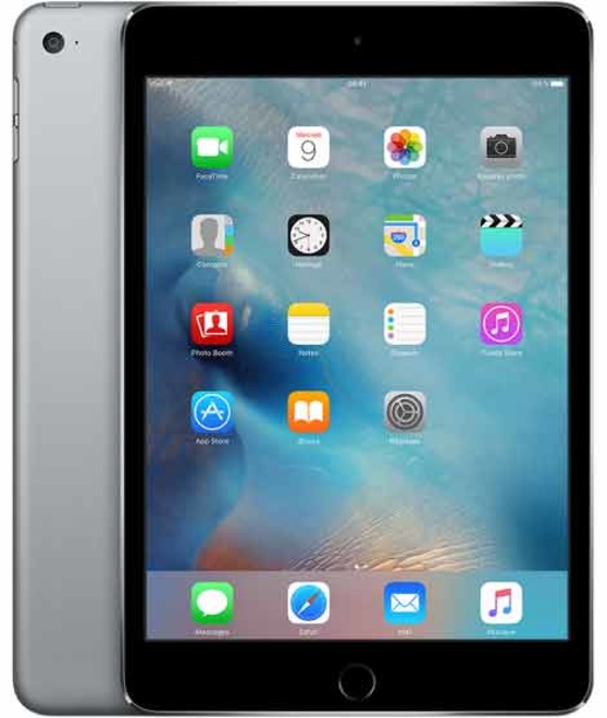 APPLE<br/>iPad mini 4 Wi-Fi 128GB Space Gray