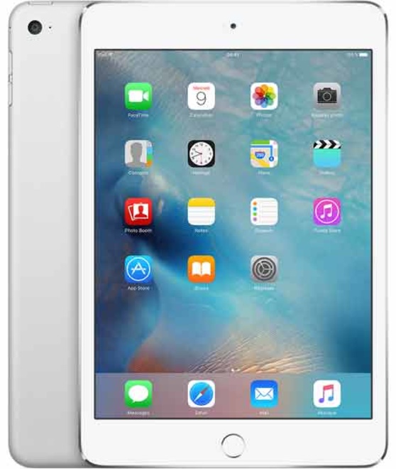 APPLE<br/>iPad mini 4 Wi-Fi 128GB Silver