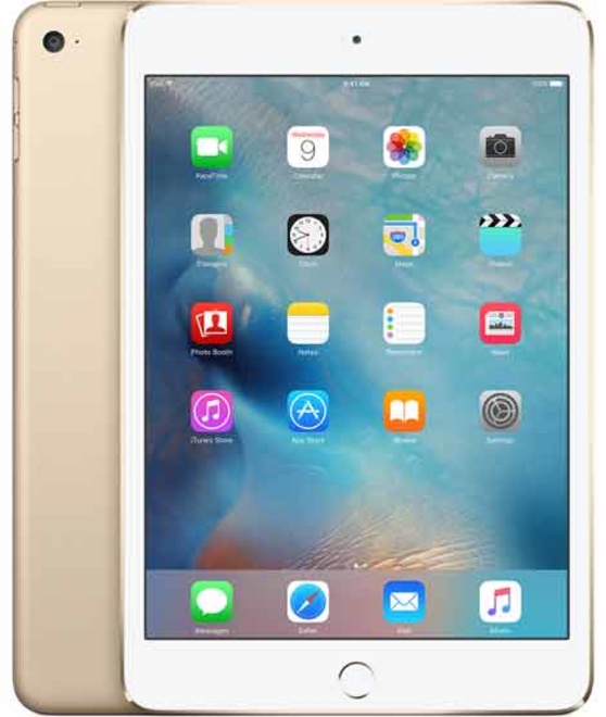 APPLE<br/>iPad mini 4 Wi-Fi 128GB Gold