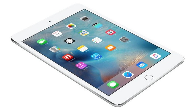 APPLE<br/>iPad mini 4 Wi-Fi Cell 16GB Silver