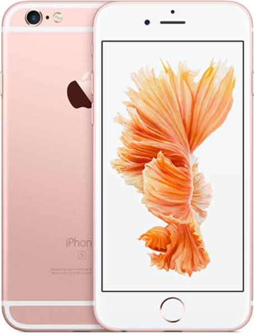 APPLE<br/>iphone 6s 16go rose gold