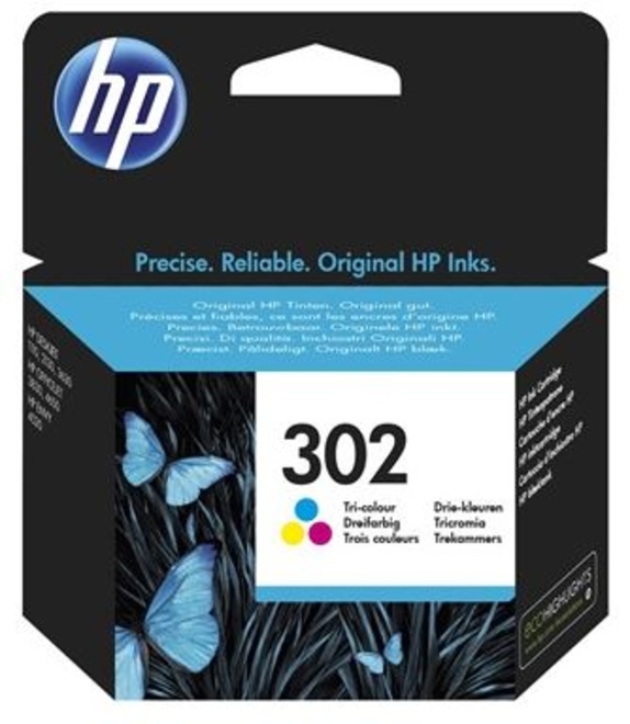 HEWLETT PACKARD<br/>cart HP302 couleur.
