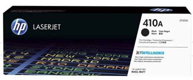 HEWLETT PACKARD<br/>toner noir hp410a p/laserjet pro m452 dn