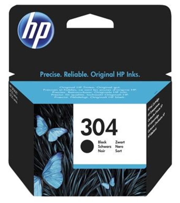 HEWLETT PACKARD<br/>N 304 Noir.