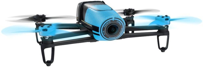 PARROT<br/>bebop drone 14mp full hd bleu